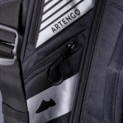 SAC DE TENNIS THERMOBAG - ARTENGO L PRO 9 RAQUETTES BLEU SPIN -Sports De Balle sac de tennis thermobag artengo l pro 9 raquettes bleu spin 7