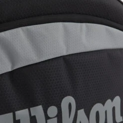 Sac De Tennis - Wilson RF TEAM 6 Raquettes Roger Federer Noir Gris -Sports De Balle sac de tennis wilson rf team 6 raquettes roger federer noir gris 4