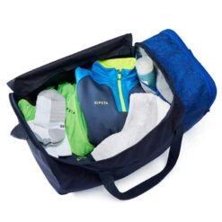 Kipsta Sac Sport 35L - ESSENTIAL Bleu Vif -Sports De Balle sac sport 35l essential bleu vif 4