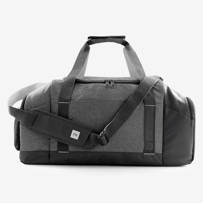 Kipsta Sac Sport 55L - ACADEMIC Noir Et Gris 4 Kipsta Sac Sport 55L - ACADEMIC Noir Et Gris – Image 2