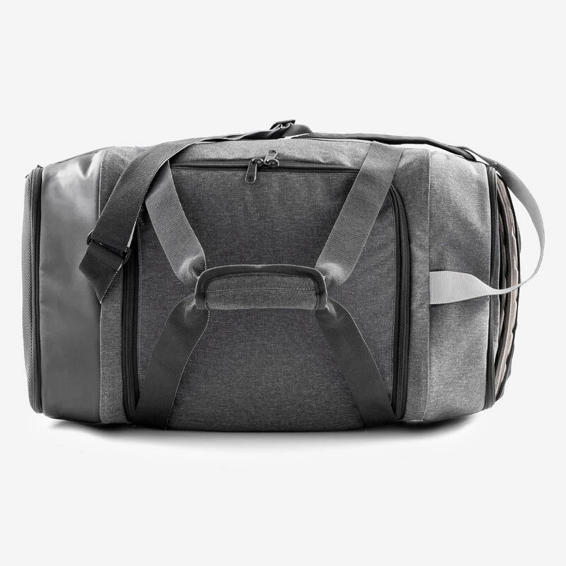 Kipsta Sac Sport 55L - ACADEMIC Noir Et Gris 11 Kipsta Sac Sport 55L - ACADEMIC Noir Et Gris – Image 9