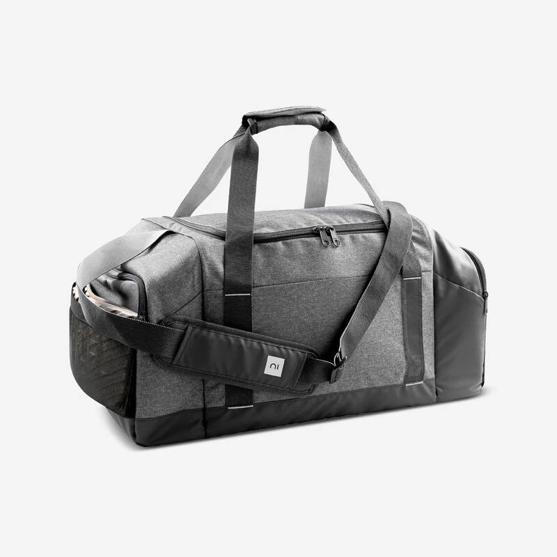 Kipsta Sac Sport 55L - ACADEMIC Noir Et Gris 3 Kipsta Sac Sport 55L - ACADEMIC Noir Et Gris