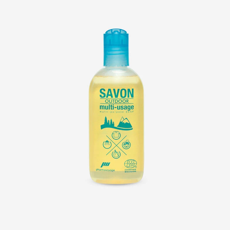 SAVON MULTI-USAGES POUR LE CAMPING 3 SAVON MULTI-USAGES POUR LE CAMPING
