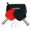 Set De 2 Raquettes De Ping-pong + Sac De Transport -Sports De Balle set de 2 raquettes de ping pong sac de transport