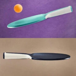 SET DE PING PONG 2 RAQUETTES RÉSISTANTES PPR 130 O ET 3 BALLES -Sports De Balle set de ping pong 2 raquettes resistantes ppr 130 o et 3 balles 3