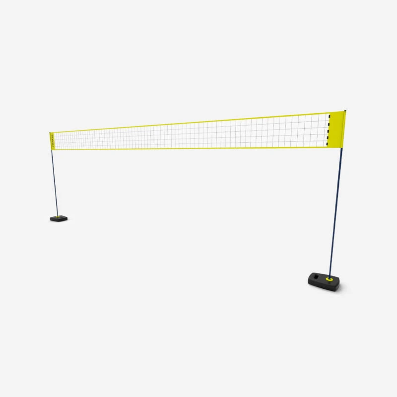 Set (Filet Et Poteaux) De Beach Volley BV500 Ajustable Jaune 4 Set (Filet Et Poteaux) De Beach Volley BV500 Ajustable Jaune – Image 2