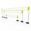 Set (Filet Et Poteaux) De Beach Volley BV500 Ajustable Jaune