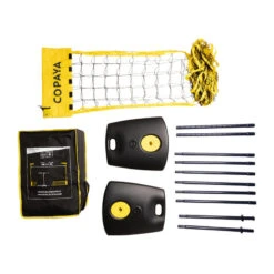Set (Filet Et Poteaux) De Beach Volley BV500 Ajustable Jaune 14 Set (Filet Et Poteaux) De Beach Volley BV500 Ajustable Jaune -Sports De Balle set filet et poteaux de beach volley bv500 ajustable jaune 2