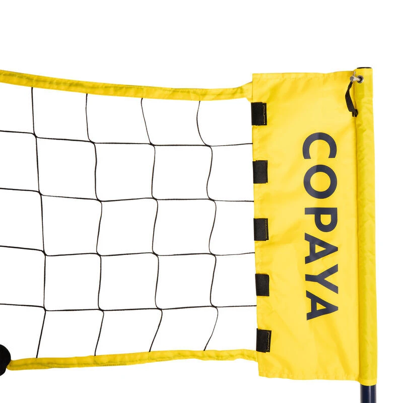 Set (Filet Et Poteaux) De Beach Volley BV500 Ajustable Jaune 12 Set (Filet Et Poteaux) De Beach Volley BV500 Ajustable Jaune – Image 10