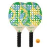 Set Raquettes Beach Tennis Experience GREEN -Sports De Balle set raquettes beach tennis experience green