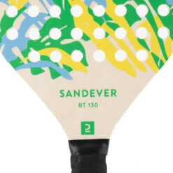 Set Raquettes Beach Tennis Experience GREEN -Sports De Balle set raquettes beach tennis experience green 2