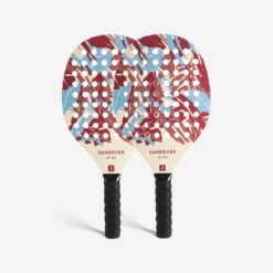 Set Raquettes Beach Tennis Experience RED