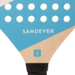 Set Raquettes Beach Tennis Experience YellowBleu -Sports De Balle set raquettes beach tennis experience yellowbleu 3