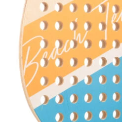 Set Raquettes Beach Tennis Experience YellowBleu -Sports De Balle set raquettes beach tennis experience yellowbleu 4