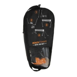 Set Raquettes Beach Tennis + Filet SET BTR 160 + NET -Sports De Balle set raquettes beach tennis filet set btr 160 net 9