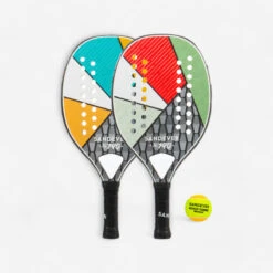 Set Raquettes Beach Tennis SET BTR 190 AD .