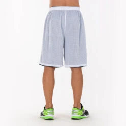 Short Basket-ball Garçon Joma Rookie Bleu Marine Blanc -Sports De Balle short basket ball garcon joma rookie bleu marine blanc 4