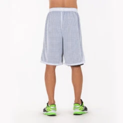 Short Basket-ball Garçon Joma Rookie Noir Blanc -Sports De Balle short basket ball garcon joma rookie noir blanc 4