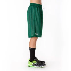 Short Basket-ball Homme Joma Rookie Vert Blanc -Sports De Balle short basket ball homme joma rookie vert blanc 3