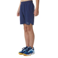 Short De Badminton Enfant - Marine 19 Short De Badminton Enfant - Marine -Sports De Balle short de badminton enfant marine 7