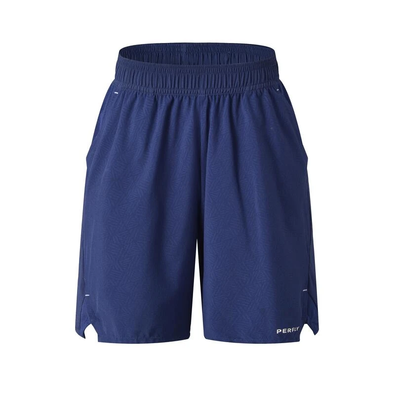 Short De Badminton Enfant - Marine 3 Short De Badminton Enfant - Marine