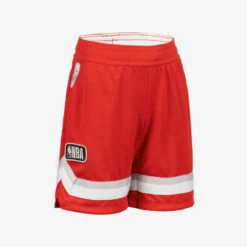 Short De Basketball NBA Chicago Bull Enfant - SH 900 JR Rouge -Sports De Balle short de basketball nba chicago bull enfant sh 900 jr rouge 4