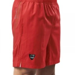 Short De Padel Drop Shot Airam JMD 2023 Homme Couleur Rouge -Sports De Balle short de padel drop shot airam jmd 2023 homme couleur rouge 2