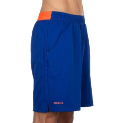 Short De Padel Respirant Homme - 500 Bleu -Sports De Balle short de padel respirant homme 500 bleu 1