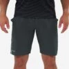 Short De Padel Respirant Homme - Kuikma Dry + Vert -Sports De Balle short de padel respirant homme kuikma dry vert