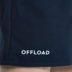 Short De Rugby Avec Poches Enfant - R100 Bleu -Sports De Balle short de rugby avec poches enfant r100 bleu 2