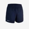Short De Rugby Sans Poches Adulte - R100 Bleu Marine 2 Short De Rugby Sans Poches Adulte - R100 Bleu Marine -Sports De Balle short de rugby sans poches adulte r100 bleu marine