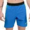 Short De Tennis Bleu Homme Mizuno 8 In Amplify