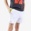 Artengo Short De Tennis Garcon - TSH100 Blanc -Sports De Balle short de tennis garcon tsh100 blanc