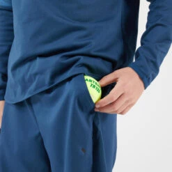 Artengo Short De Tennis Thermique Avec Shorty Garcon - TSH TH 500 Turquoise -Sports De Balle short de tennis thermique avec shorty garcon tsh th 500 turquoise 5