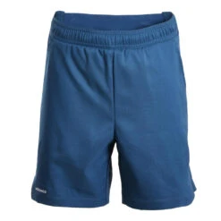 Artengo Short De Tennis Thermique Avec Shorty Garcon - TSH TH 500 Turquoise -Sports De Balle short de tennis thermique avec shorty garcon tsh th 500 turquoise 6