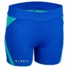 Short De Volley-ball Femme V500 Bleu électrique 2 Short De Volley-ball Femme V500 Bleu électrique -Sports De Balle short de volley ball femme v500 bleu electrique