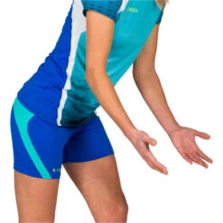 Short De Volley-ball Femme V500 Bleu électrique -Sports De Balle short de volley ball femme v500 bleu electrique 2
