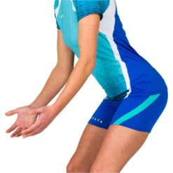 Short De Volley-ball Femme V500 Bleu électrique -Sports De Balle short de volley ball femme v500 bleu electrique 4