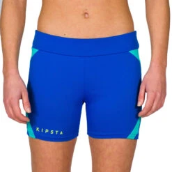 Short De Volley-ball Femme V500 Bleu électrique -Sports De Balle short de volley ball femme v500 bleu electrique 9