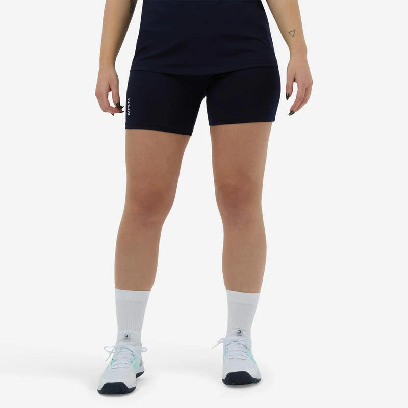 Short De Volley-ball Femme VSH500 Navy 3 Short De Volley-ball Femme VSH500 Navy