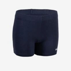 SHORT DE VOLLEY-BALL V100 FILLE NAVY