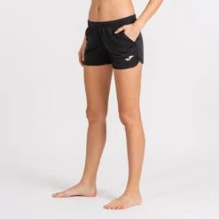 Short Femme Joma Hobby Noir -Sports De Balle short femme joma hobby noir 3