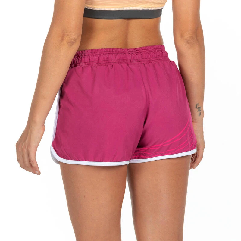 Short Femme Star By GL Beach Sports - Rose 4 Short Femme Star By GL Beach Sports - Rose â Image 2