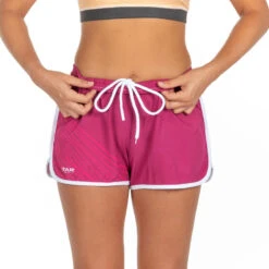 Short Femme Star By GL Beach Sports - Rose 8 Short Femme Star By GL Beach Sports - Rose -Sports De Balle short femme star by gl beach sports rose 2