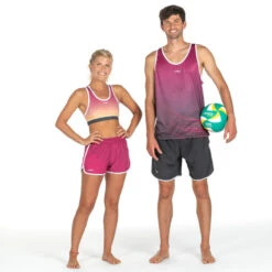 Short Femme Star By GL Beach Sports - Rose 9 Short Femme Star By GL Beach Sports - Rose -Sports De Balle short femme star by gl beach sports rose 3