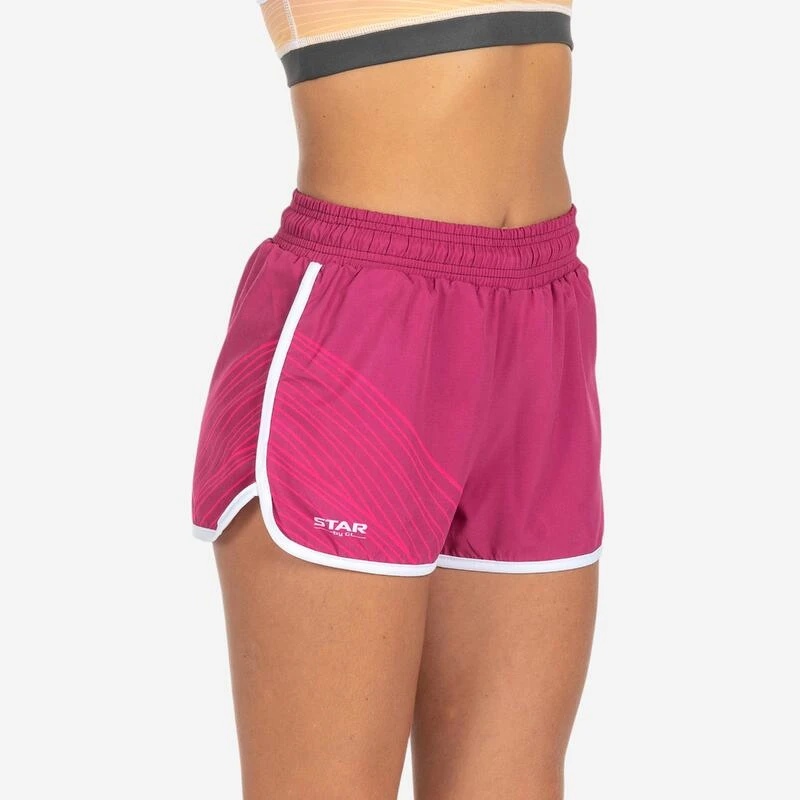 Short Femme Star By GL Beach Sports - Rose 3 Short Femme Star By GL Beach Sports - Rose