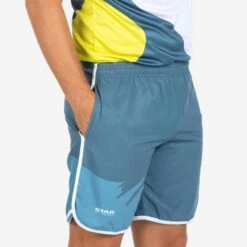 Short Homme Star By GL Pour Sports De Plage - Bleu