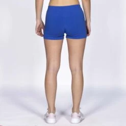 Short Mikasa Cuba Bleu Femme -Sports De Balle short mikasa cuba bleu femme 2