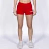 Short Mikasa Cuba Rouge Femme -Sports De Balle short mikasa cuba rouge femme