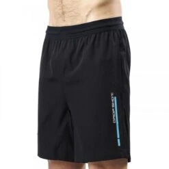 Short Padel Drop Shot Alsai Campa 2023 Homme Couleur Noir -Sports De Balle short padel drop shot alsai campa 2023 homme couleur noir 1